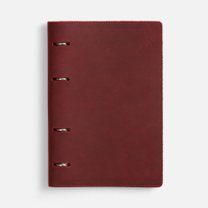 Ежедневник inStream, недатированный, красный