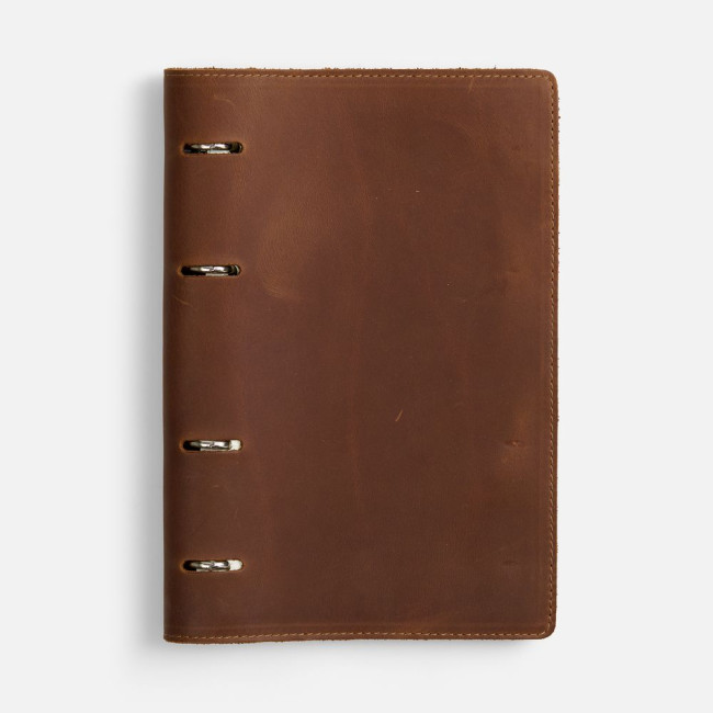 Ежедневник inStream, недатированный, коричневый