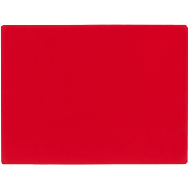 Лейбл Listra Soft Touch, красный