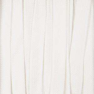 Плоский шнур Cord S, белый, 10 см