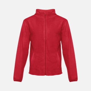 Куртка флисовая мужская Helsinki, красная