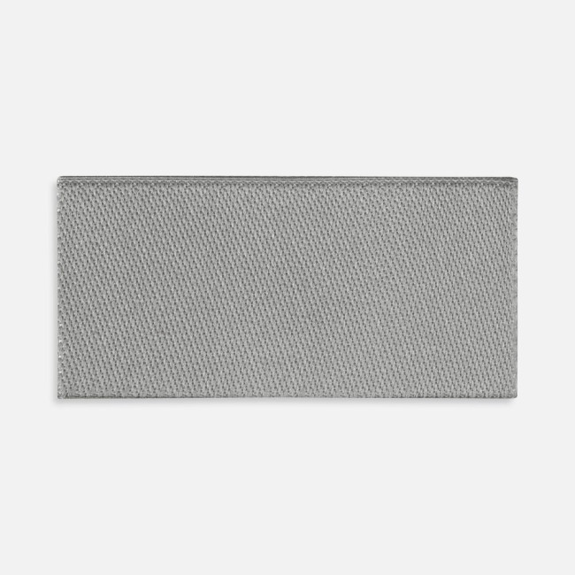 Лейбл тканевый Epsilon, XXS, серый