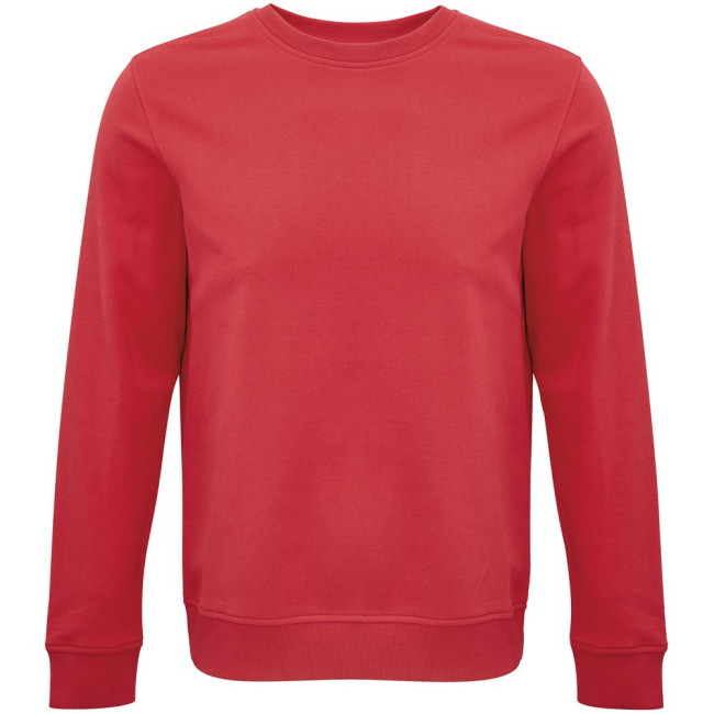 Свитшот унисекс Comet, красный