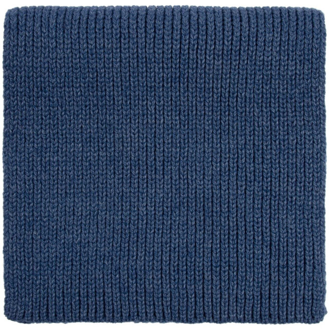Шарф Tommi, синий меланж