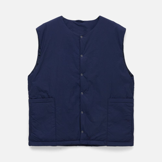 Жилет унисекс Veter, темно-синий