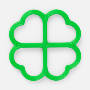 Подвеска Flora, 3D-печать на заказ, клевер