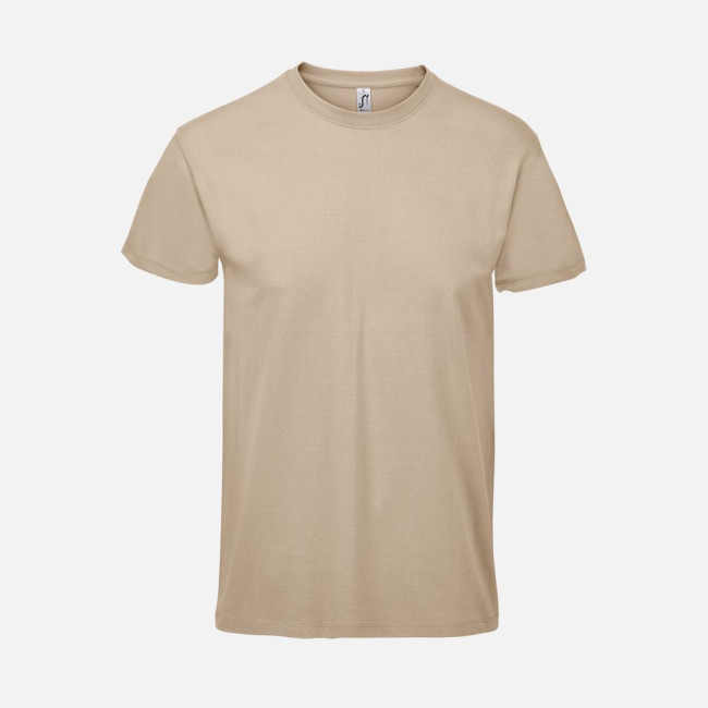 Футболка Imperial 190, серо-бежевая