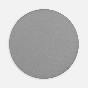 Наклейка тканевая Lunga Round, M, серая