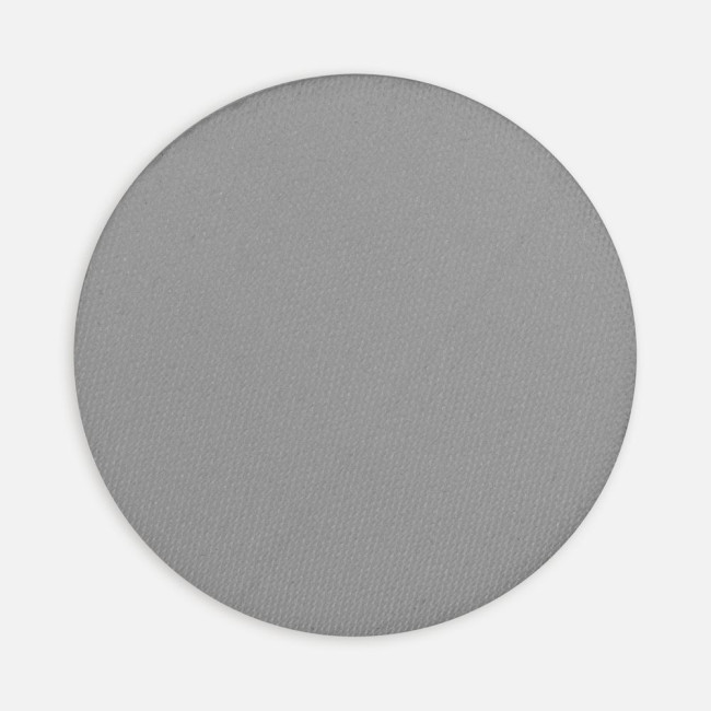 Наклейка тканевая Lunga Round, M, серая