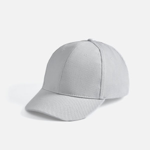 Бейсболка Buffalo, серая