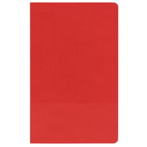 Ежедневник Knit, недатированный, красный