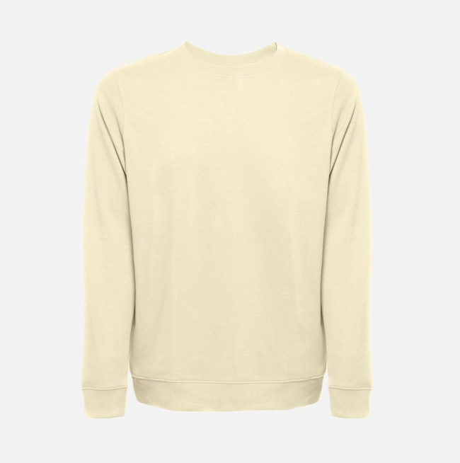 Свитшот унисекс Colombo, светло-желтый