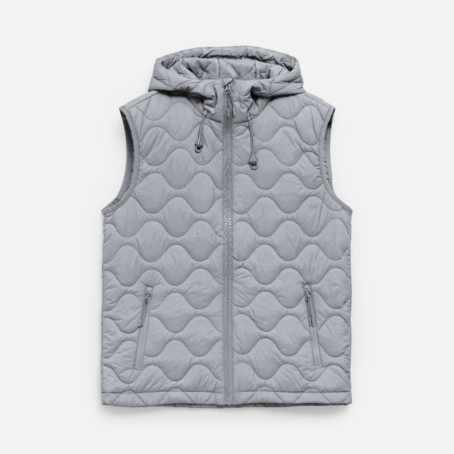 Жилет унисекс Tarnaby, светло-серый