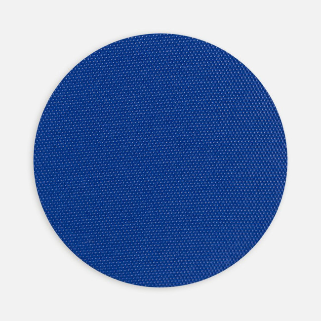Наклейка тканевая Lunga Round, M, синяя