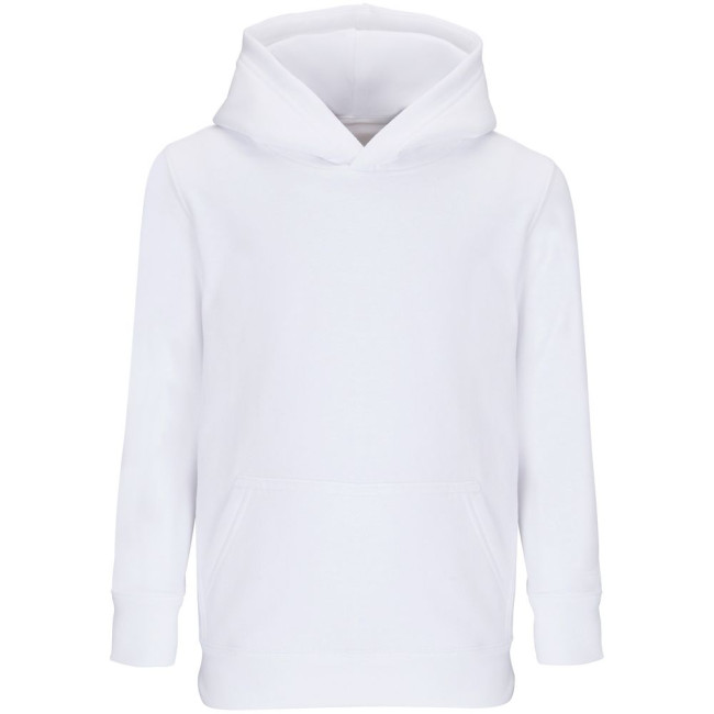 Худи детское Condor Kids, белое