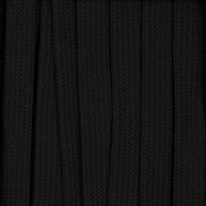 Плоский шнур Cord S, черный, 30 см