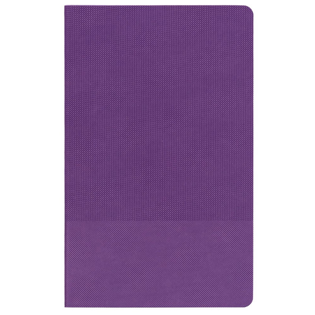 Ежедневник Knit, недатированный, фиолетовый