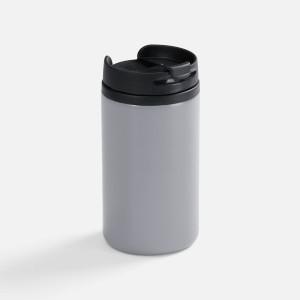 Термостакан Canella, серый матовый