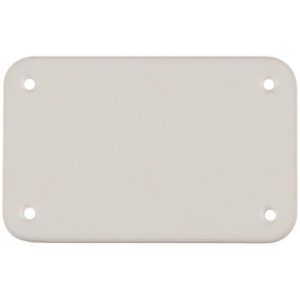 Лейбл из ПВХ Kreta, S, белый