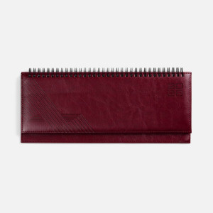 Планинг Faro, датированный, бордовый