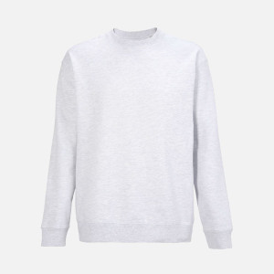 Свитшот унисекс Columbia, светло-серый меланж