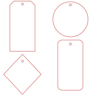 Заготовка из бумаги Paper, S