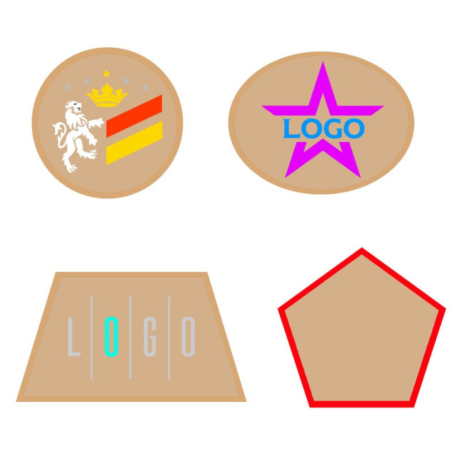 Шеврон из габардина Gabo L, бежевый