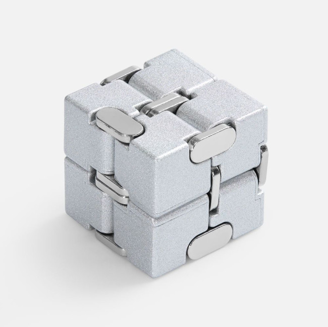 Антистресс Eternica, серебристый