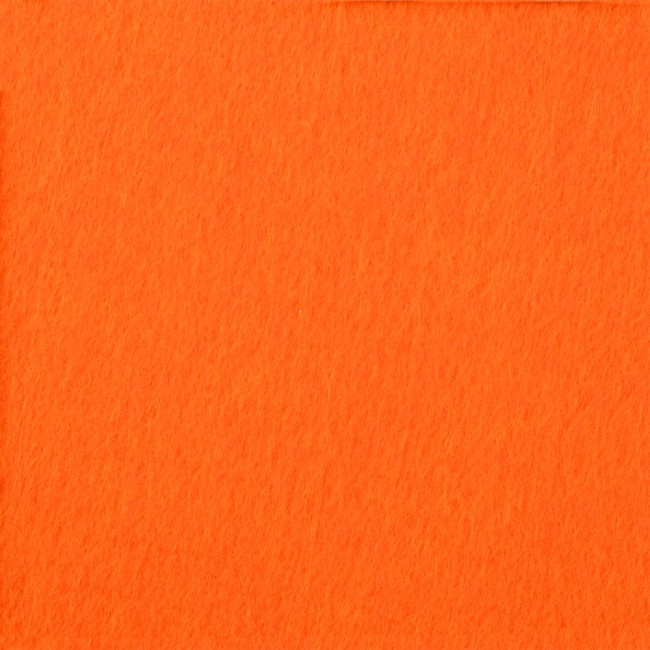Заготовка из фетра Felt S, оранжевый неон