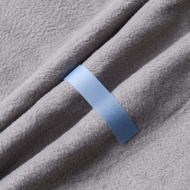 Лента силиконовая Biguna 20 S, прозрачная голубая, 40 см