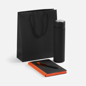 Набор Nice Twice Pack, черный с оранжевым