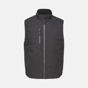 Жилет софтшелл унисекс Falcon BW, черный