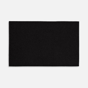 Лейбл тканевый Epsilon, XL, черный