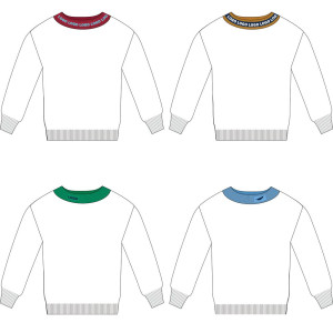 Вязаная горловина на заказ Puno