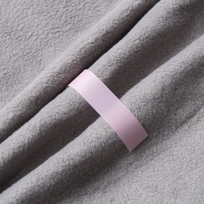 Лента силиконовая Biguna 20 S, прозрачная розовая, 40 см