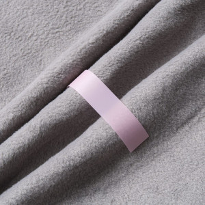 Лента силиконовая Biguna 20 S, прозрачная розовая, 50 см