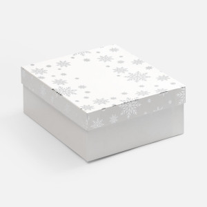 Коробка Wintry, белая
