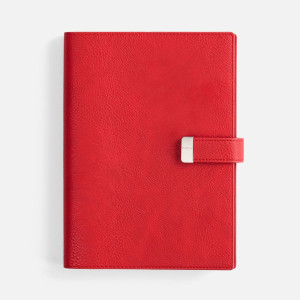Ежедневник Repute, недатированный, красный
