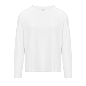 Футболка с длинным рукавом женская Monarch Women, белая