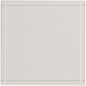 Лейбл из ПВХ Dzeta, L, белый