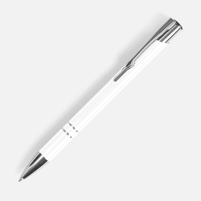 Ручка шариковая Keskus, белая