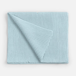 Шарф Yong, светло-голубой