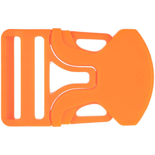 Застежка-пряжка односторонняя Triden, оранжевый неон