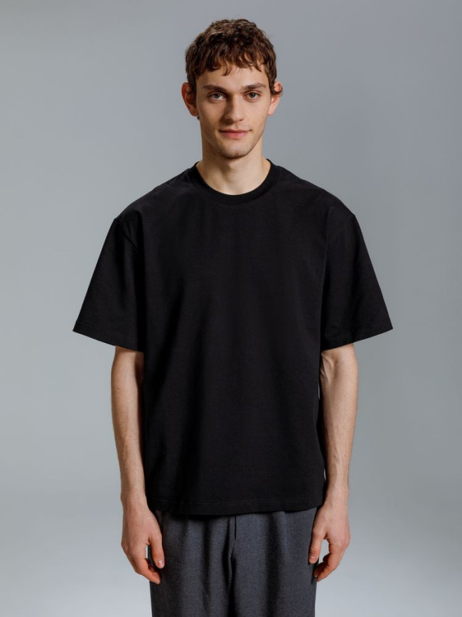 Футболка оверсайз Kangas, черная