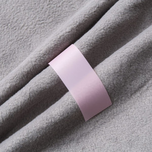 Лента силиконовая Biguna 35 S, прозрачная розовая, 30 см