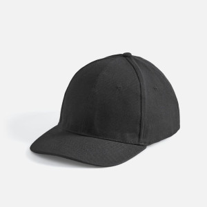 Бейсболка Buffalo, темно-серая (графит)