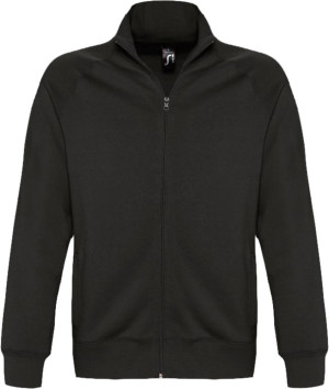 Толстовка мужская на молнии Sundae 280 черная