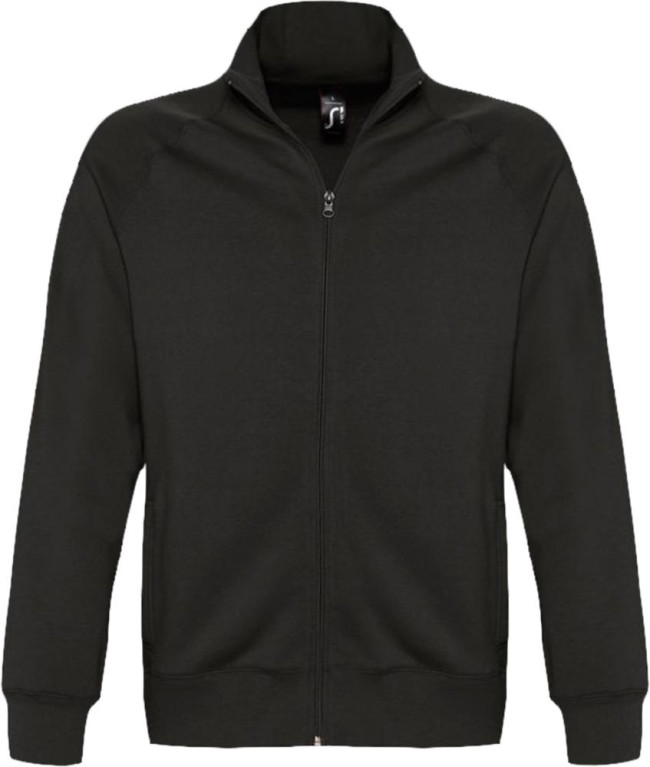 Толстовка мужская на молнии Sundae 280 черная