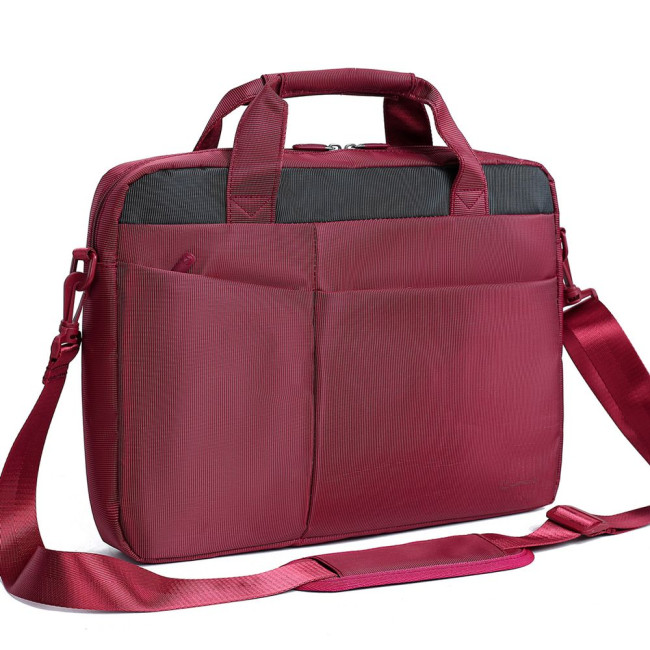 Сумка для ноутбука L245, бордовая