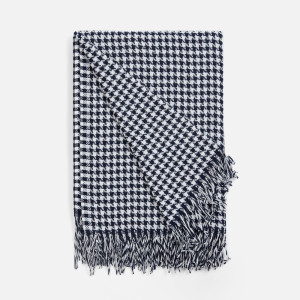 Плед Cambon, иссиня-черный